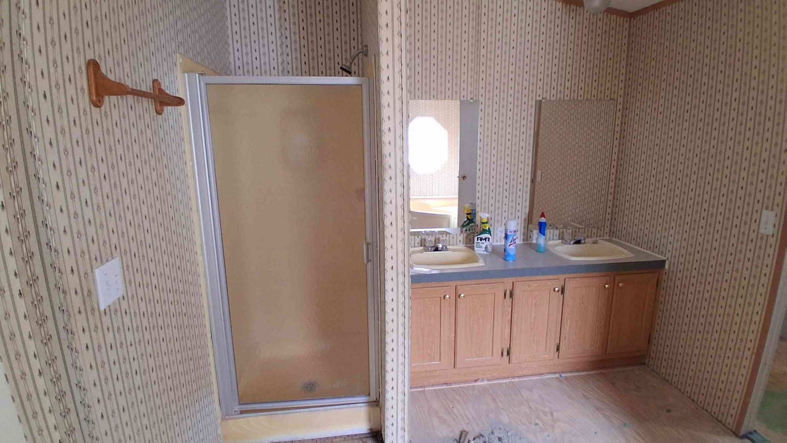 Bathroom before renovation
