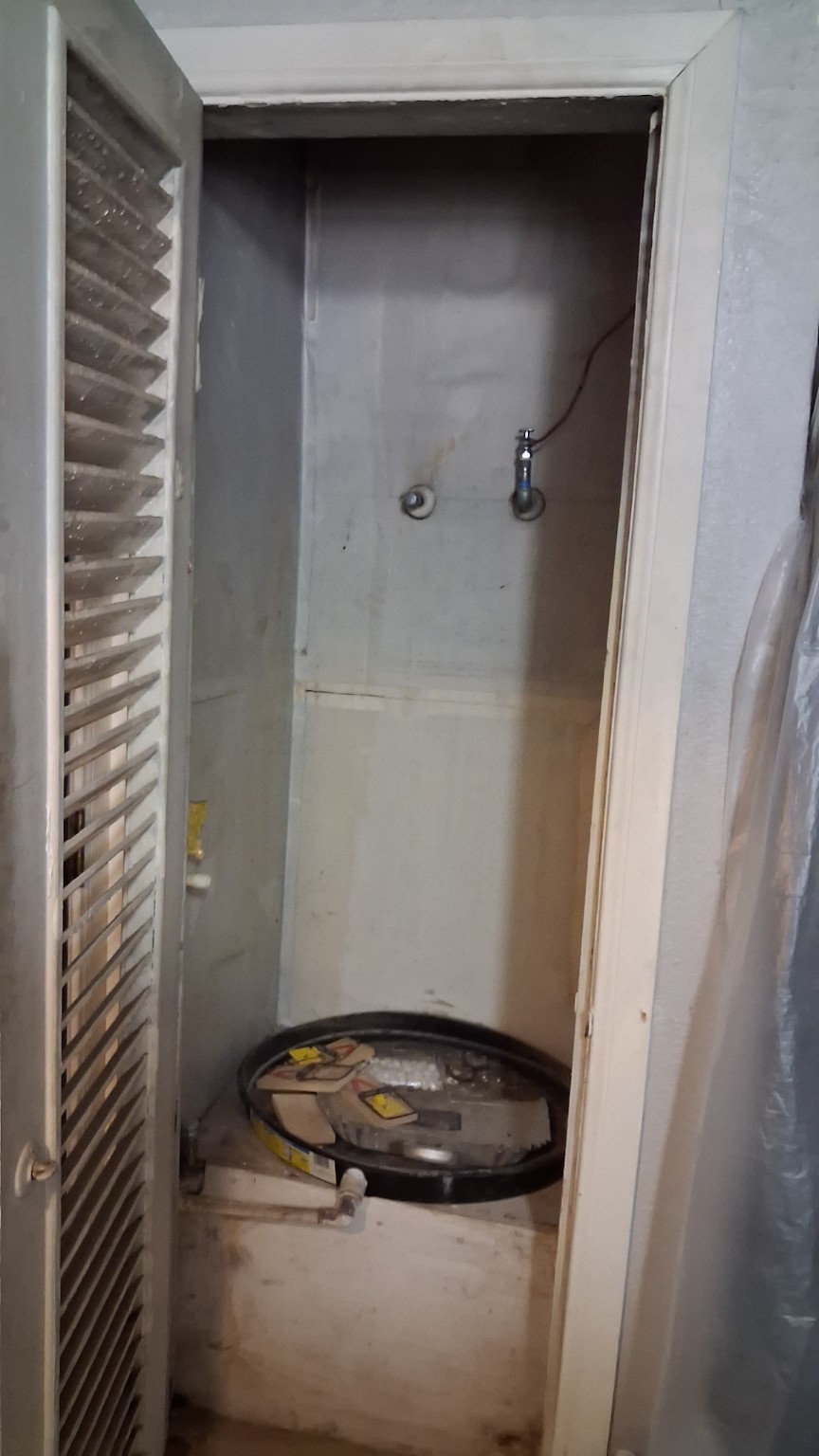 Project before renovation